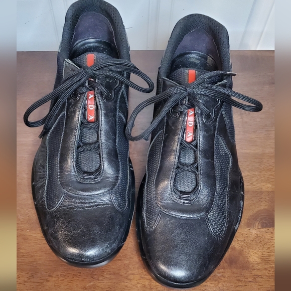 Prada Other - Prada Sneakers, Black, Size 11